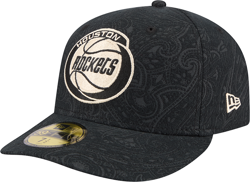 Houston Rockets Three Looms Brushed Cotton 59FIFTY Fitted Hat