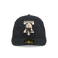 Philadelphia 76ers Three Looms Brushed Cotton 59FIFTY Fitted Hat