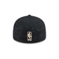 Philadelphia 76ers Three Looms Brushed Cotton 59FIFTY Fitted Hat