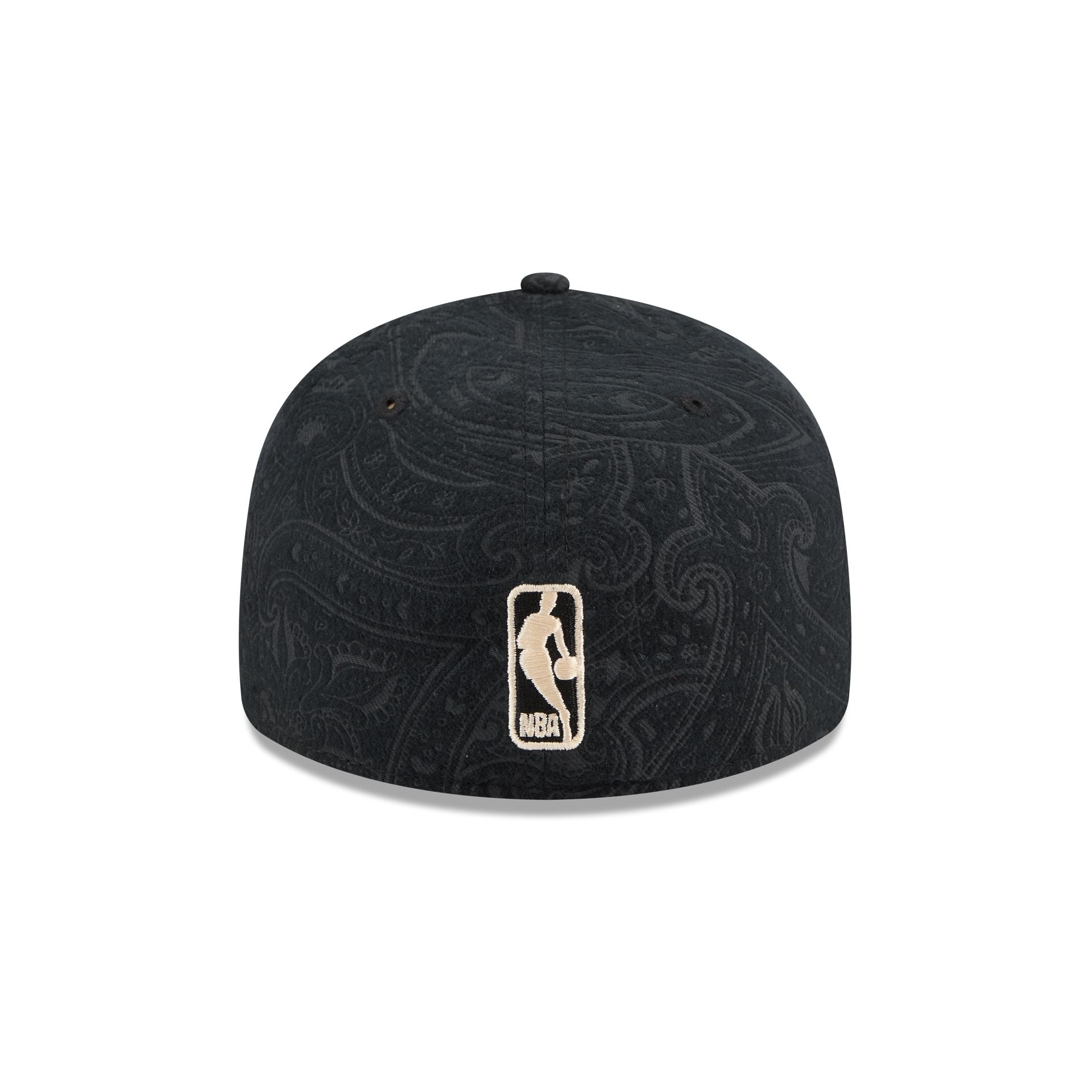 Detroit Pistons Three Looms Brushed Cotton 59FIFTY Fitted Hat