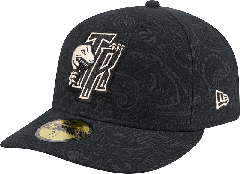 Toronto Raptors Three Looms Brushed Cotton 59FIFTY Fitted Hat