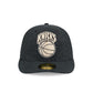 New York Knicks Three Looms Brushed Cotton 59FIFTY Fitted Hat
