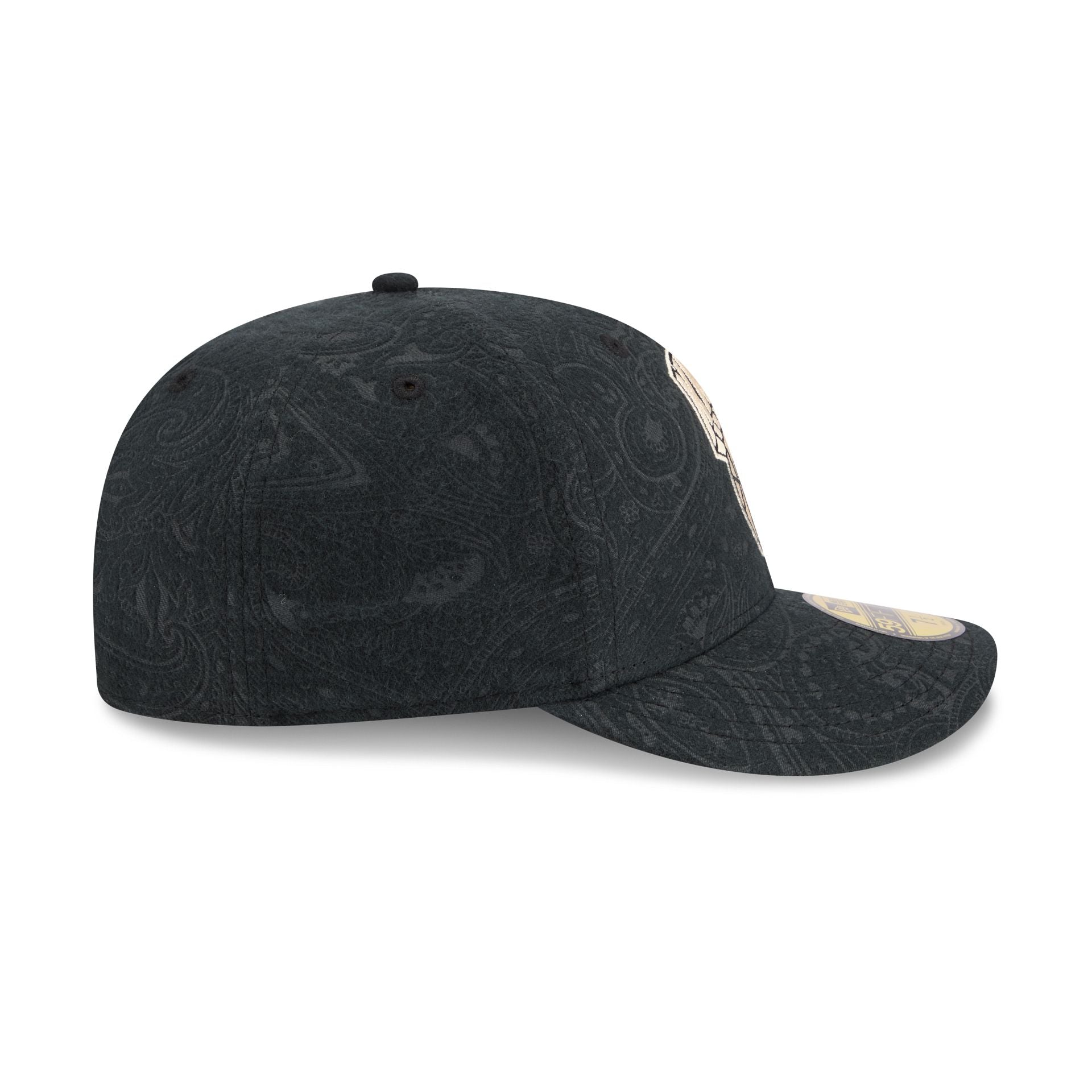 New York Knicks Three Looms Brushed Cotton 59FIFTY Fitted Hat