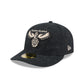 Atlanta Hawks Three Looms Brushed Cotton 59FIFTY Fitted Hat