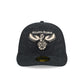 Atlanta Hawks Three Looms Brushed Cotton 59FIFTY Fitted Hat