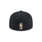 Atlanta Hawks Three Looms Brushed Cotton 59FIFTY Fitted Hat