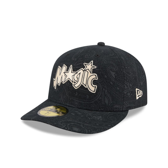 Orlando Magic Three Looms Brushed Cotton 59FIFTY Fitted Hat - New Era Cap