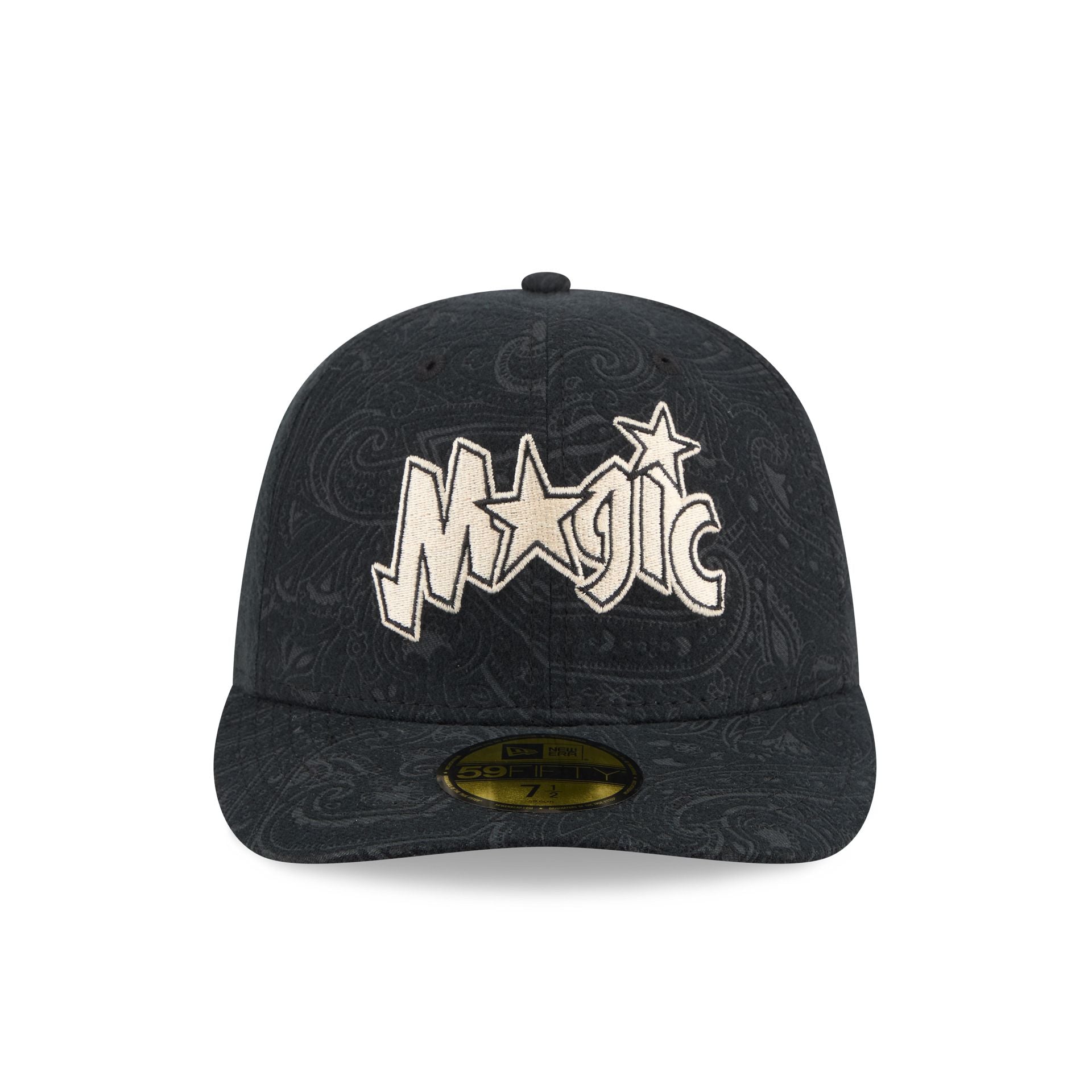 Orlando Magic Three Looms Brushed Cotton 59FIFTY Fitted Hat