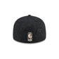 Orlando Magic Three Looms Brushed Cotton 59FIFTY Fitted Hat