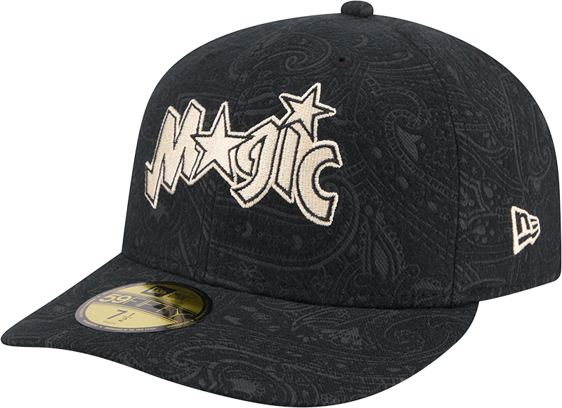 Orlando Magic Three Looms Brushed Cotton 59FIFTY Fitted Hat