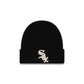 Chicago White Sox Cashmere Black Cuff Knit Hat