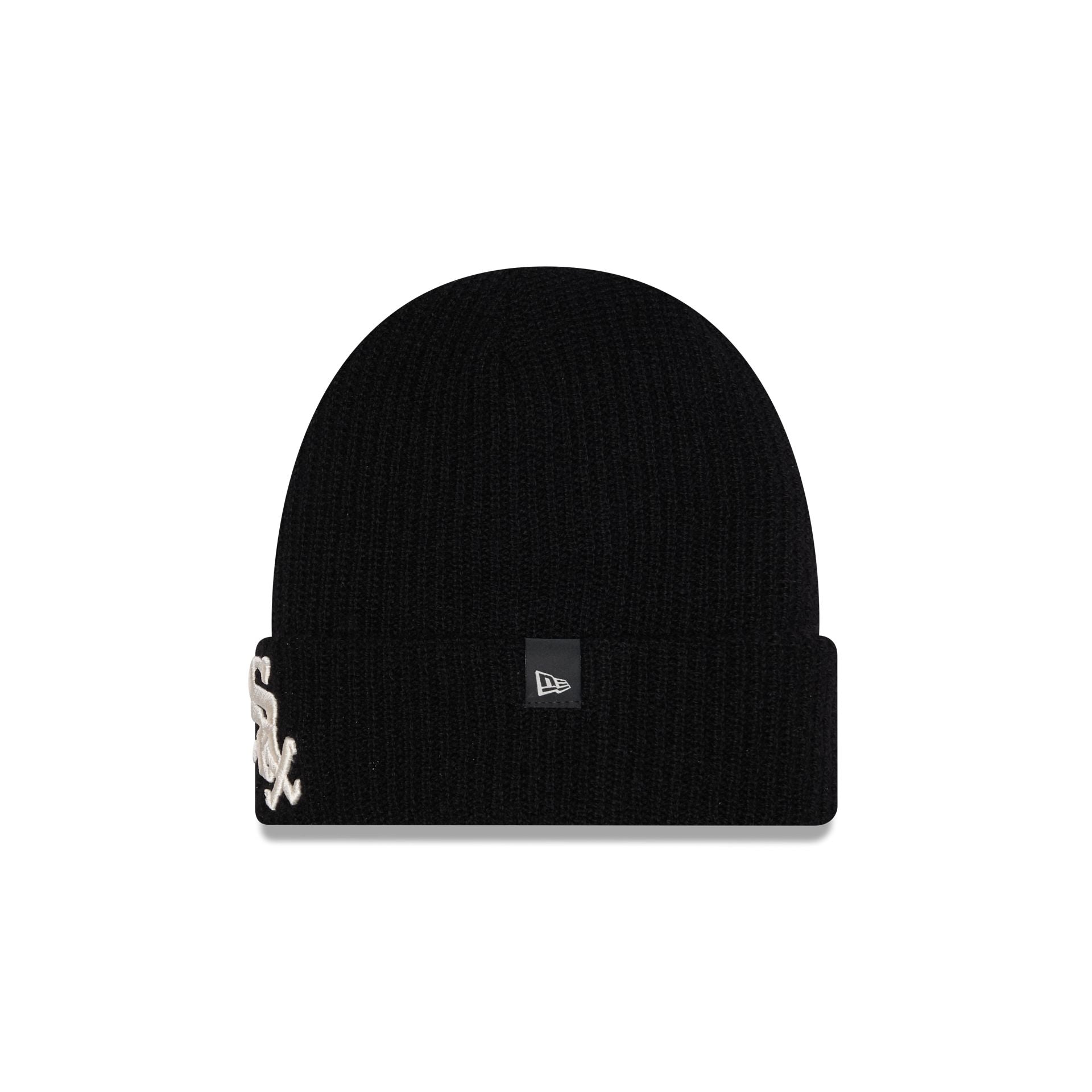 Chicago White Sox Cashmere Black Cuff Knit Hat