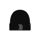 Boston Red Sox Cashmere Black Cuff Knit Hat