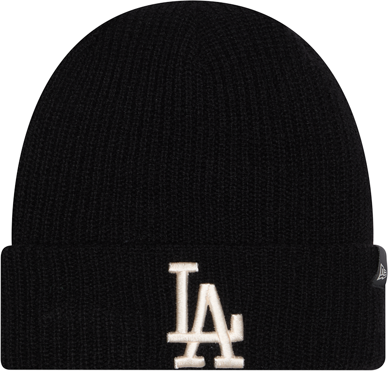 Los Angeles Dodgers Cashmere Black Cuff Knit Hat