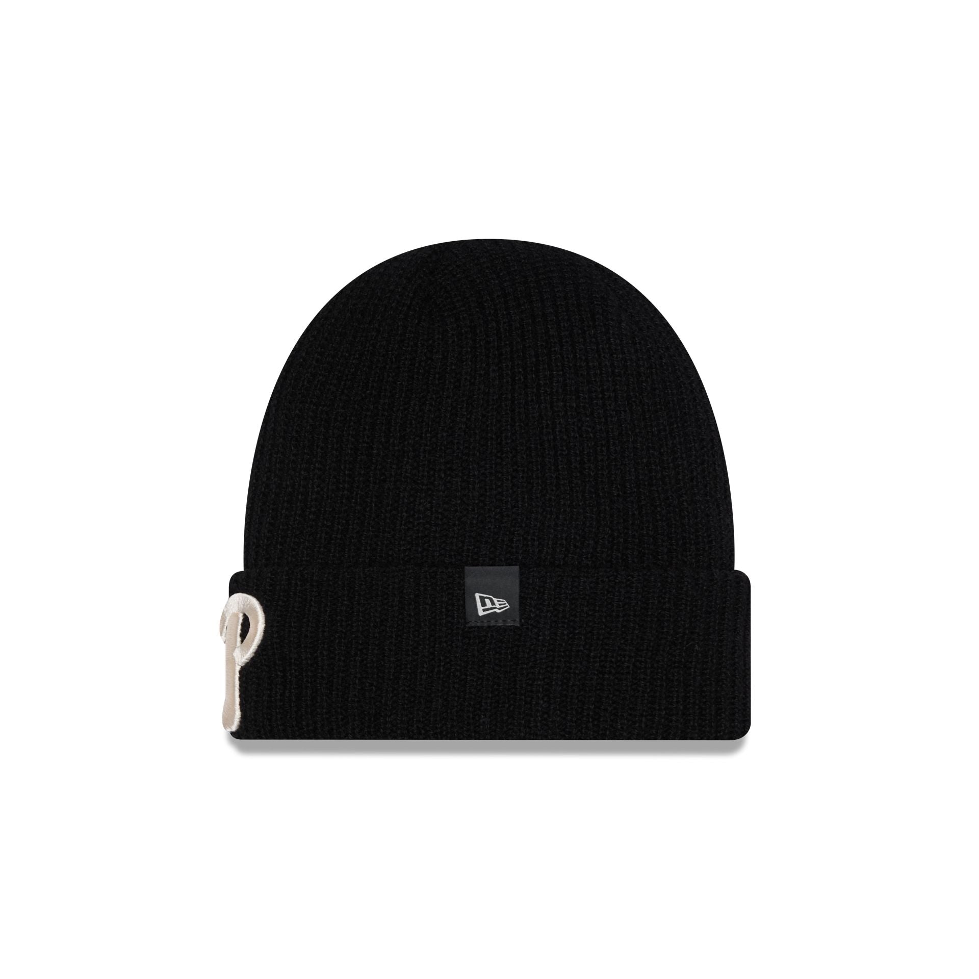 L'Appartement Cashmere knit Cap ブラック Philadelphia Phillies Cashmere Black Cuff Knit Hat – New Era Cap