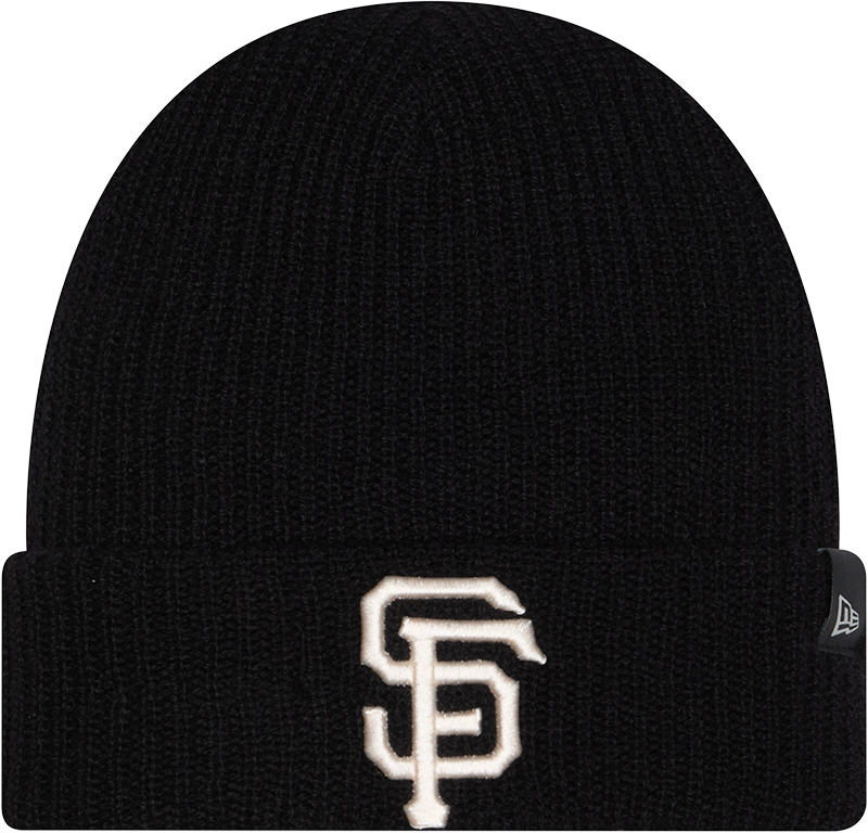 San Francisco Giants Cashmere Black Cuff Knit Hat