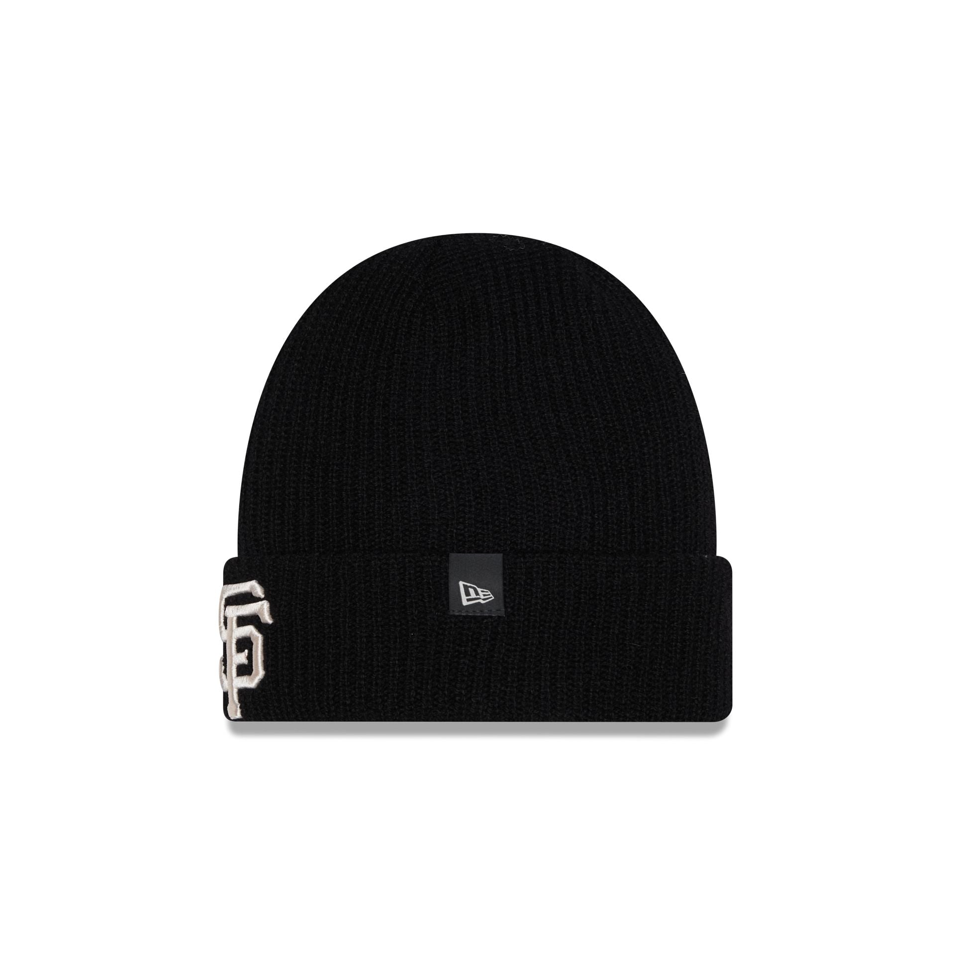 San Francisco Giants Cashmere Black Cuff Knit Hat – New Era Cap