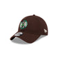Boston Celtics Merino Wool Tiramisu 9TWENTY Adjustable Hat