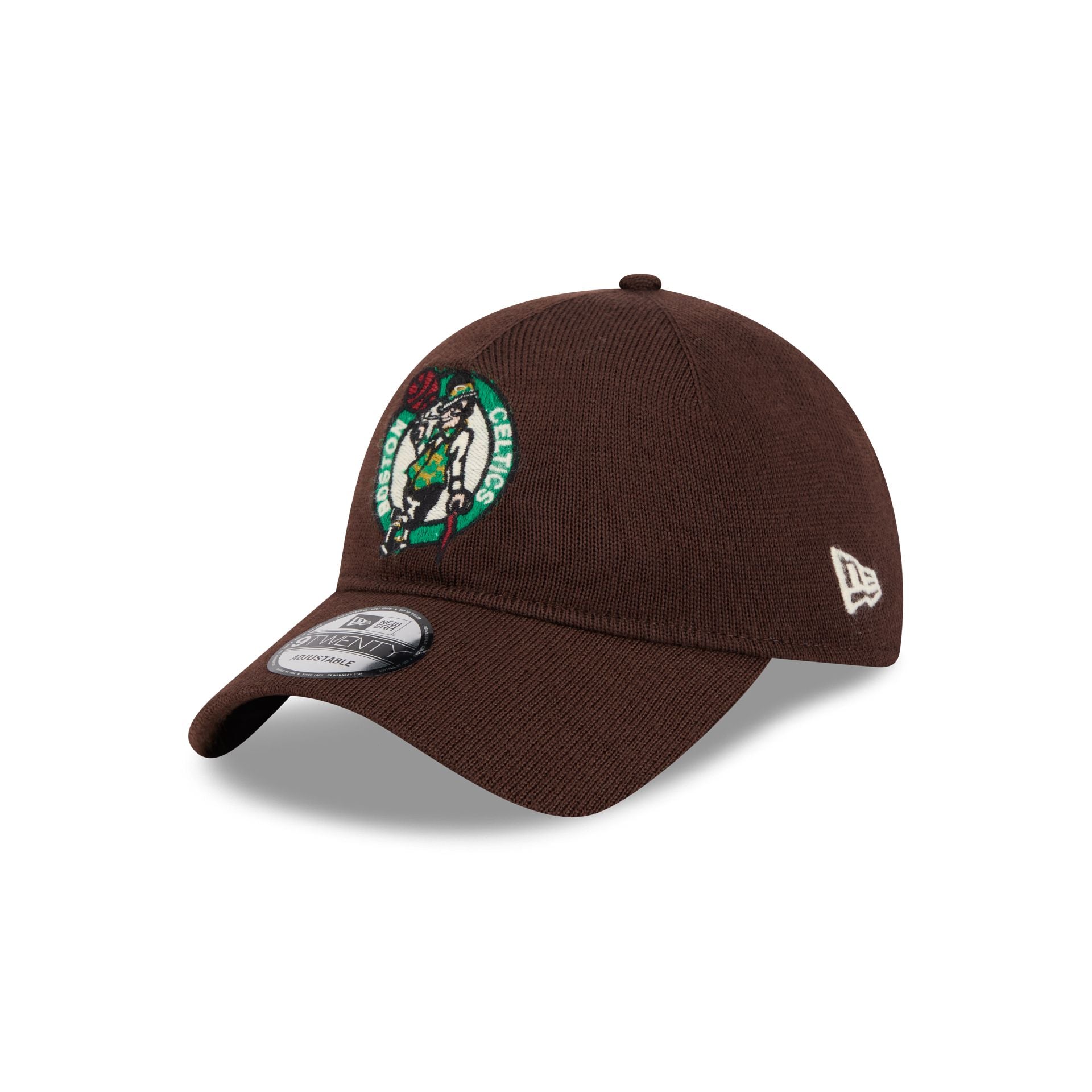 Boston Celtics Merino Wool Tiramisu 9TWENTY Adjustable Hat