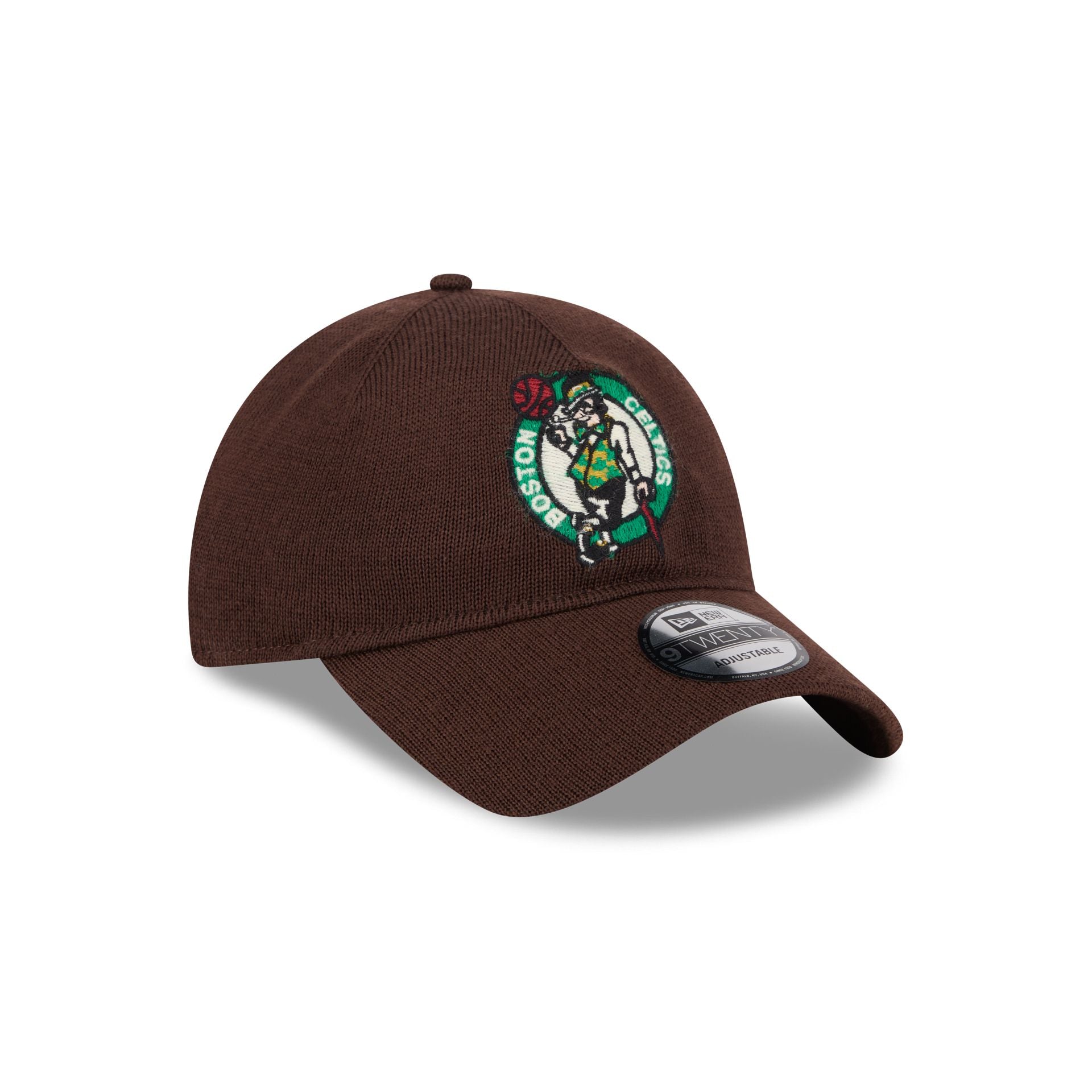Boston Celtics Merino Wool Tiramisu 9TWENTY Adjustable Hat