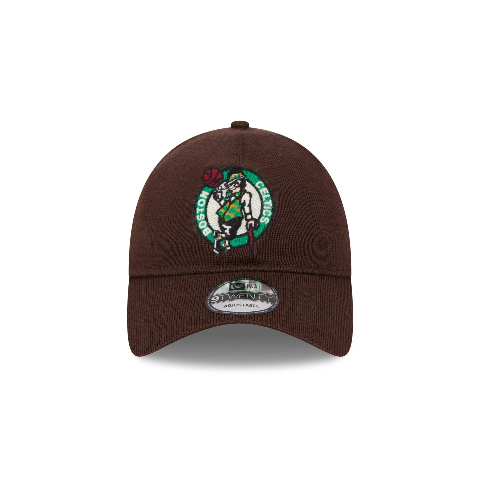 Boston Celtics Merino Wool Tiramisu 9TWENTY Adjustable Hat