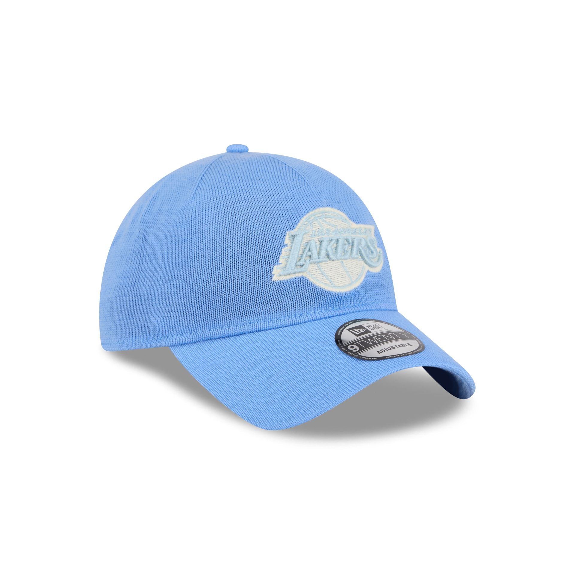 Los Angeles Lakers Merino Wool Sky Blue 9TWENTY Adjustable Hat