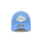Los Angeles Lakers Merino Wool Sky Blue 9TWENTY Adjustable Hat