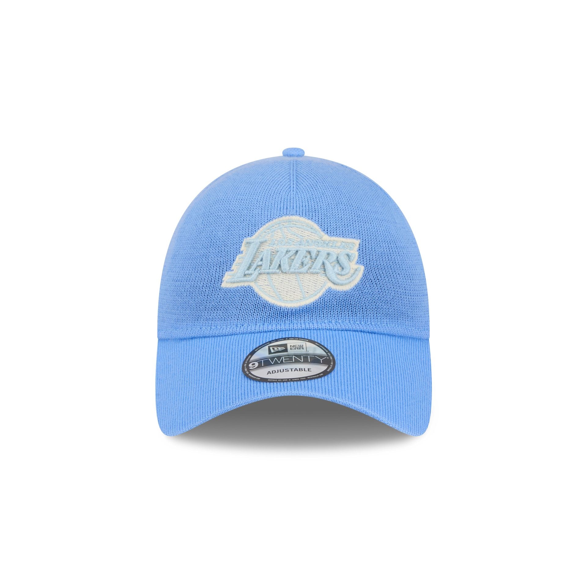 Los Angeles Lakers Merino Wool Sky Blue 9TWENTY Adjustable Hat