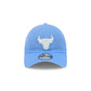 Chicago Bulls Merino Wool Sky Blue 9TWENTY Adjustable Hat