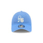 Philadelphia 76ers Merino Wool Sky Blue 9TWENTY Adjustable Hat