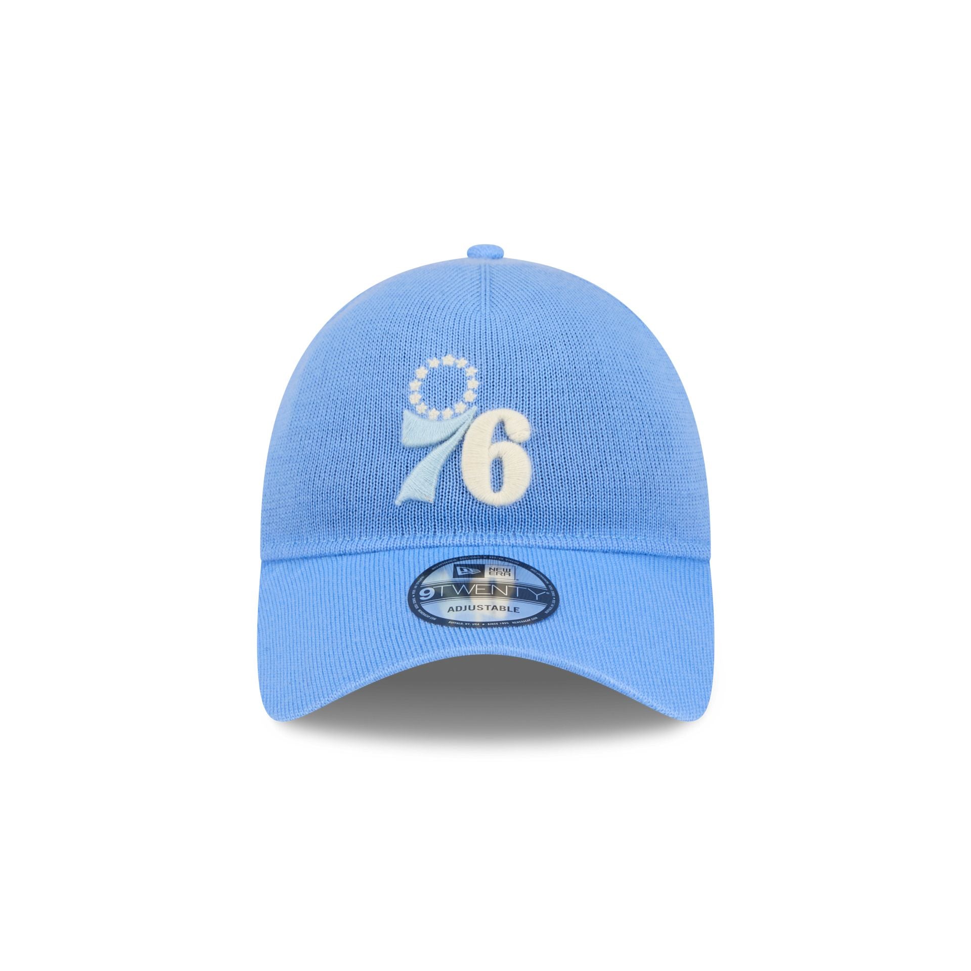 Philadelphia 76ers Merino Wool Sky Blue 9TWENTY Adjustable Hat