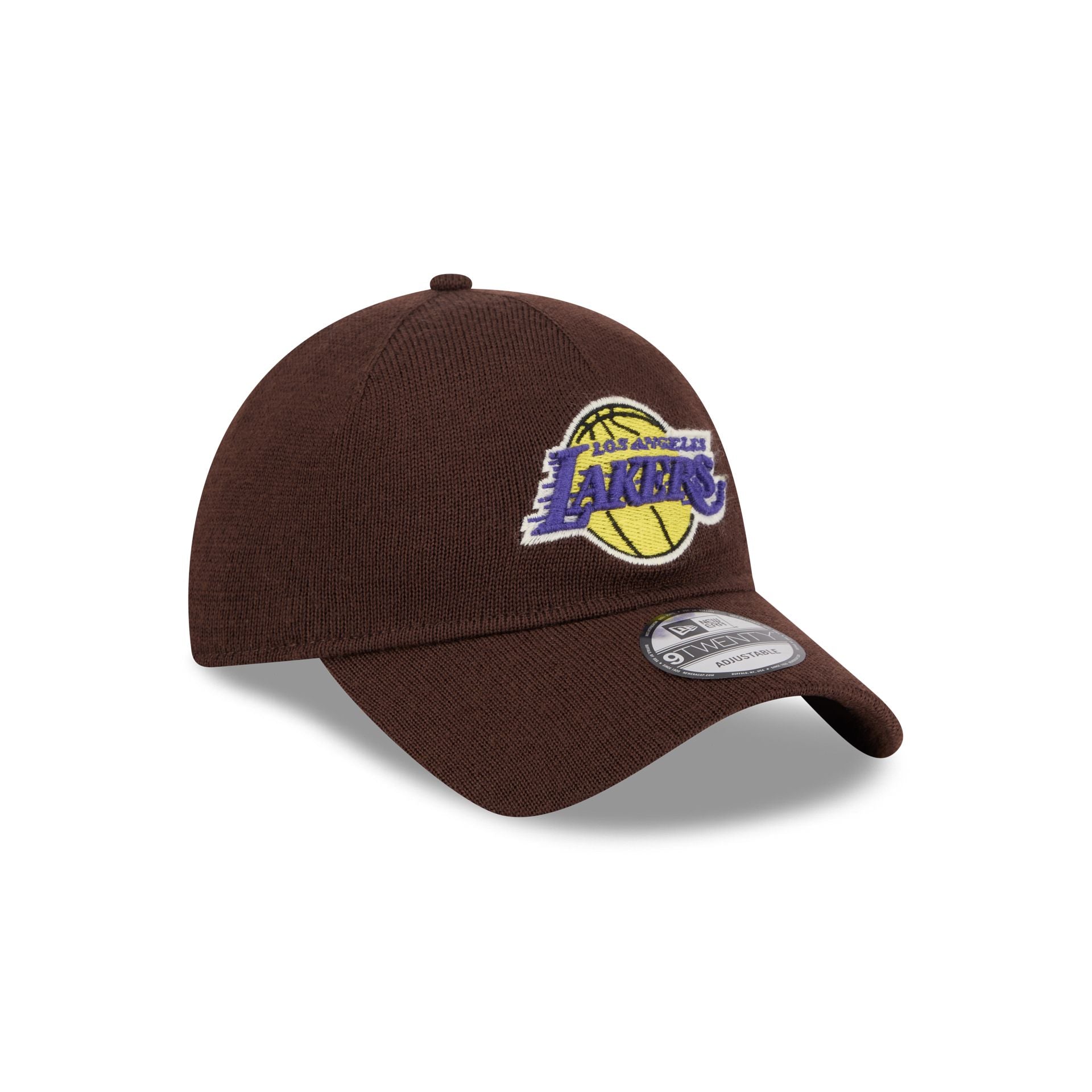 Los Angeles Lakers Merino Wool Tiramisu 9TWENTY Adjustable Hat