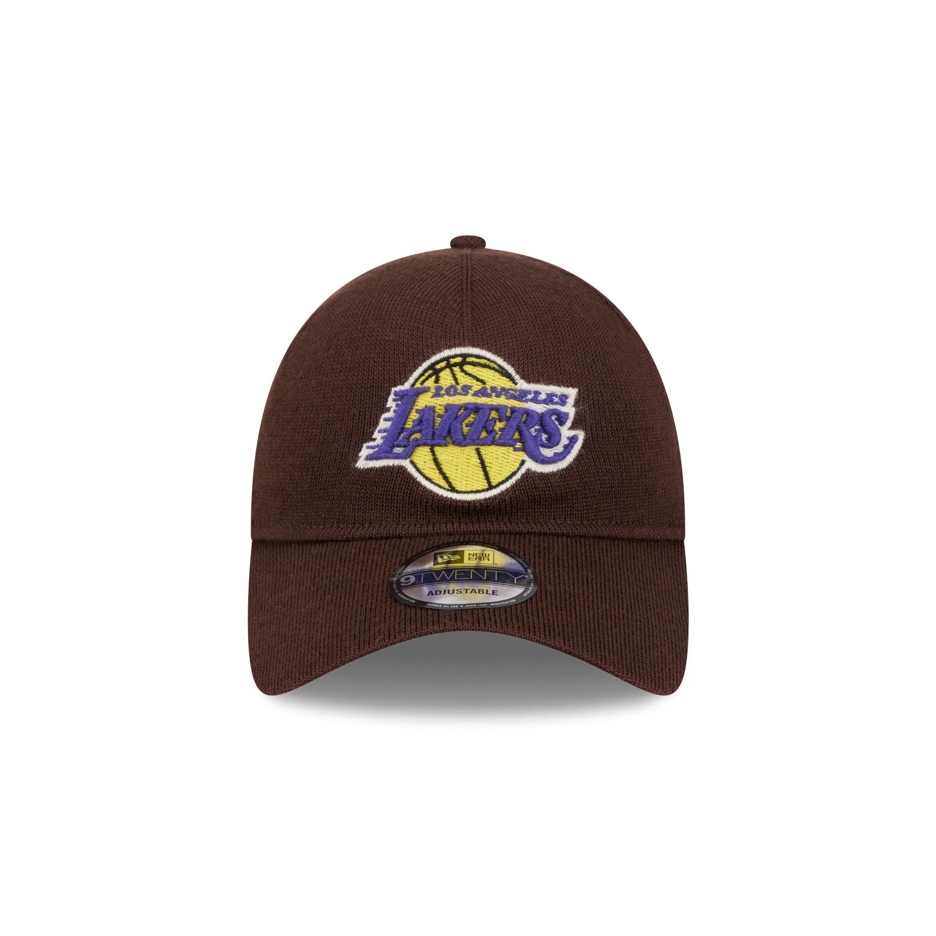 Los Angeles Lakers Merino Wool Tiramisu 9TWENTY Adjustable Hat