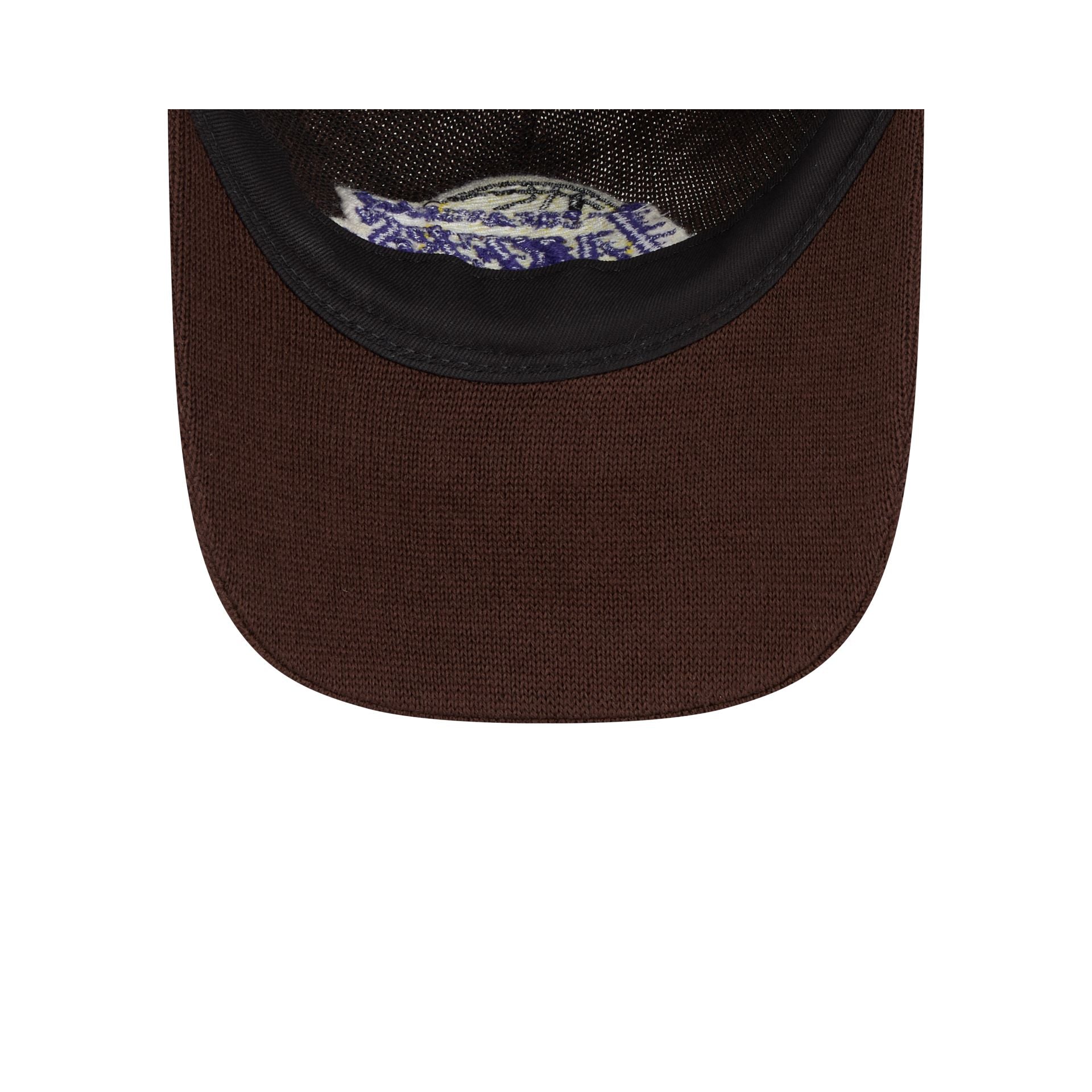 Los Angeles Lakers Merino Wool Tiramisu 9TWENTY Adjustable Hat