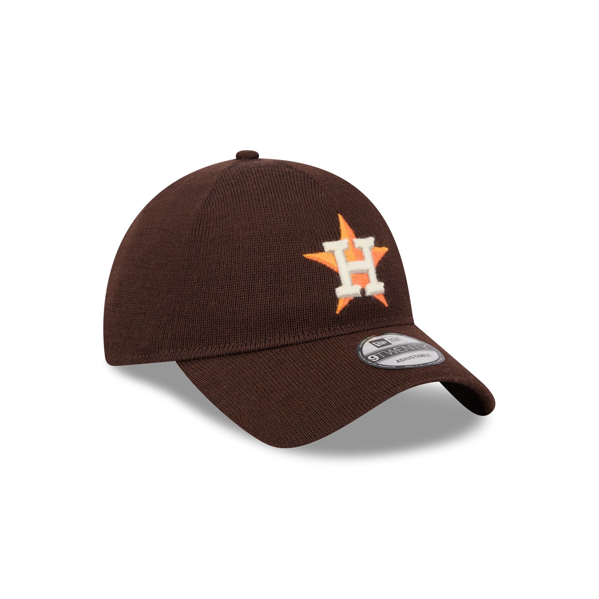 Houston Astros Merino Wool Tiramisu 9TWENTY Adjustable Hat
