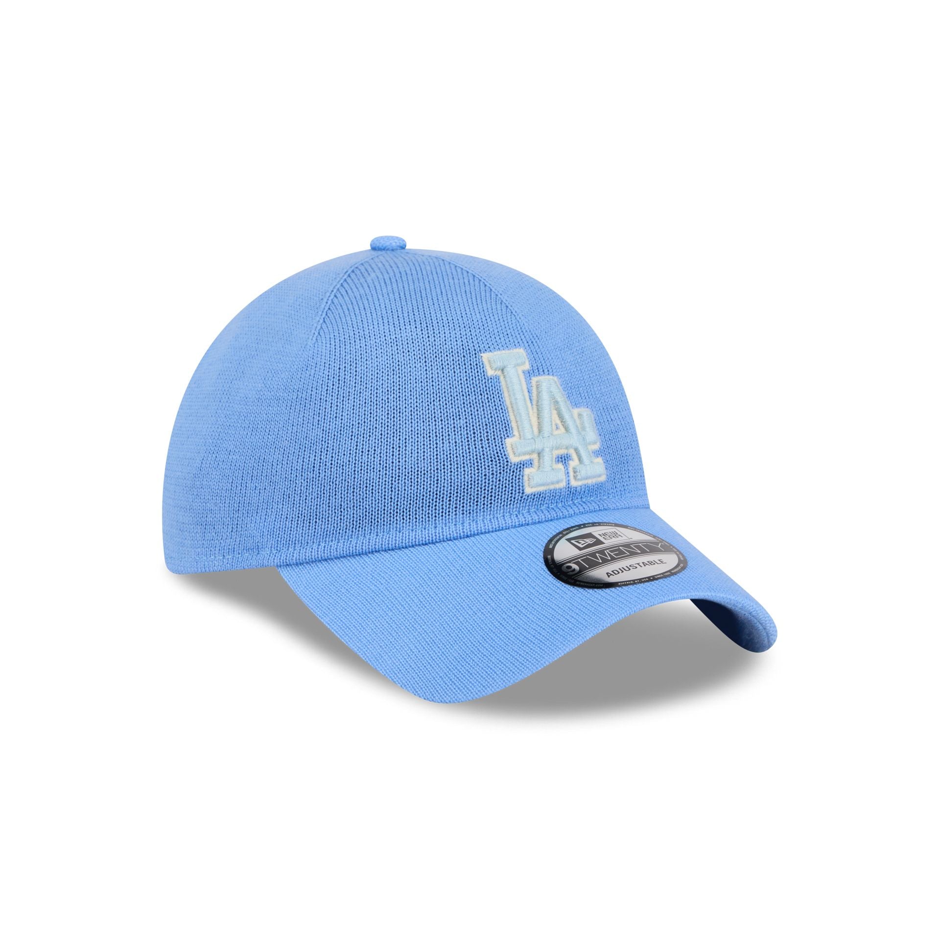 Los Angeles Dodgers Merino Wool Sky Blue 9TWENTY Adjustable Hat