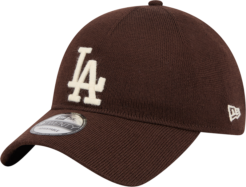 Los Angeles Dodgers Merino Wool Tiramisu 9TWENTY Adjustable Hat