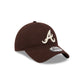 Atlanta Braves Merino Wool Tiramisu 9TWENTY Adjustable Hat