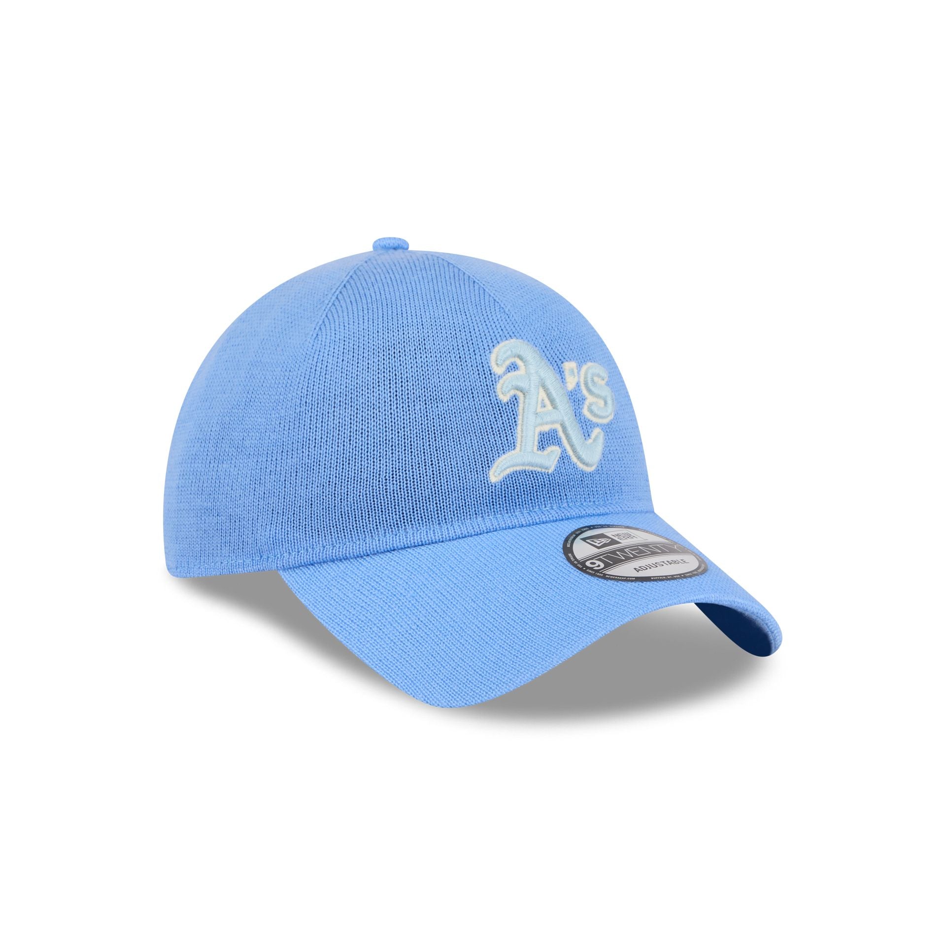 帽子 Sky blue white embroidered cap Athletics Merino Wool Sky Blue 9TWENTY Adjustable Hat – New Era Cap
