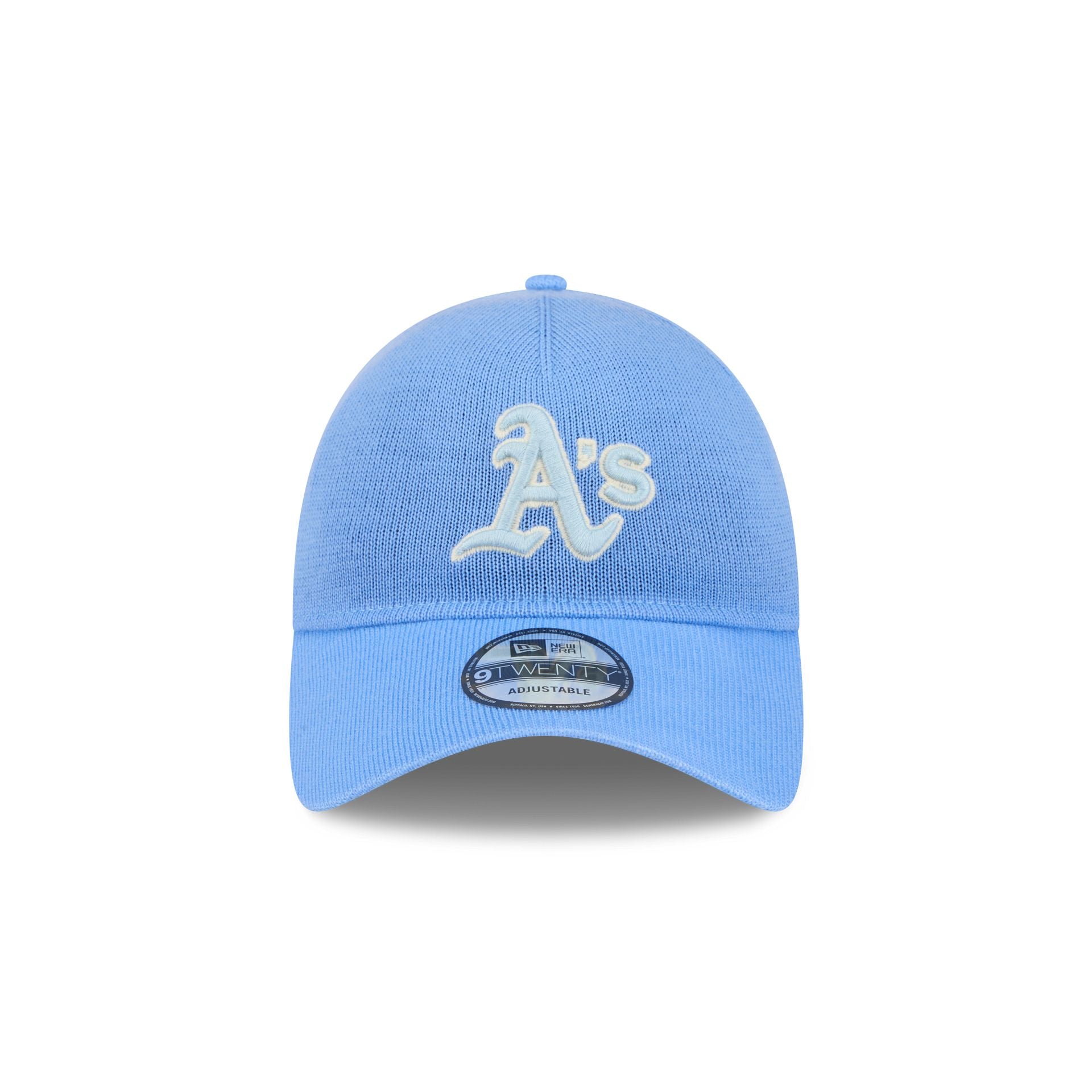 Athletics Merino Wool Sky Blue 9TWENTY Adjustable Hat