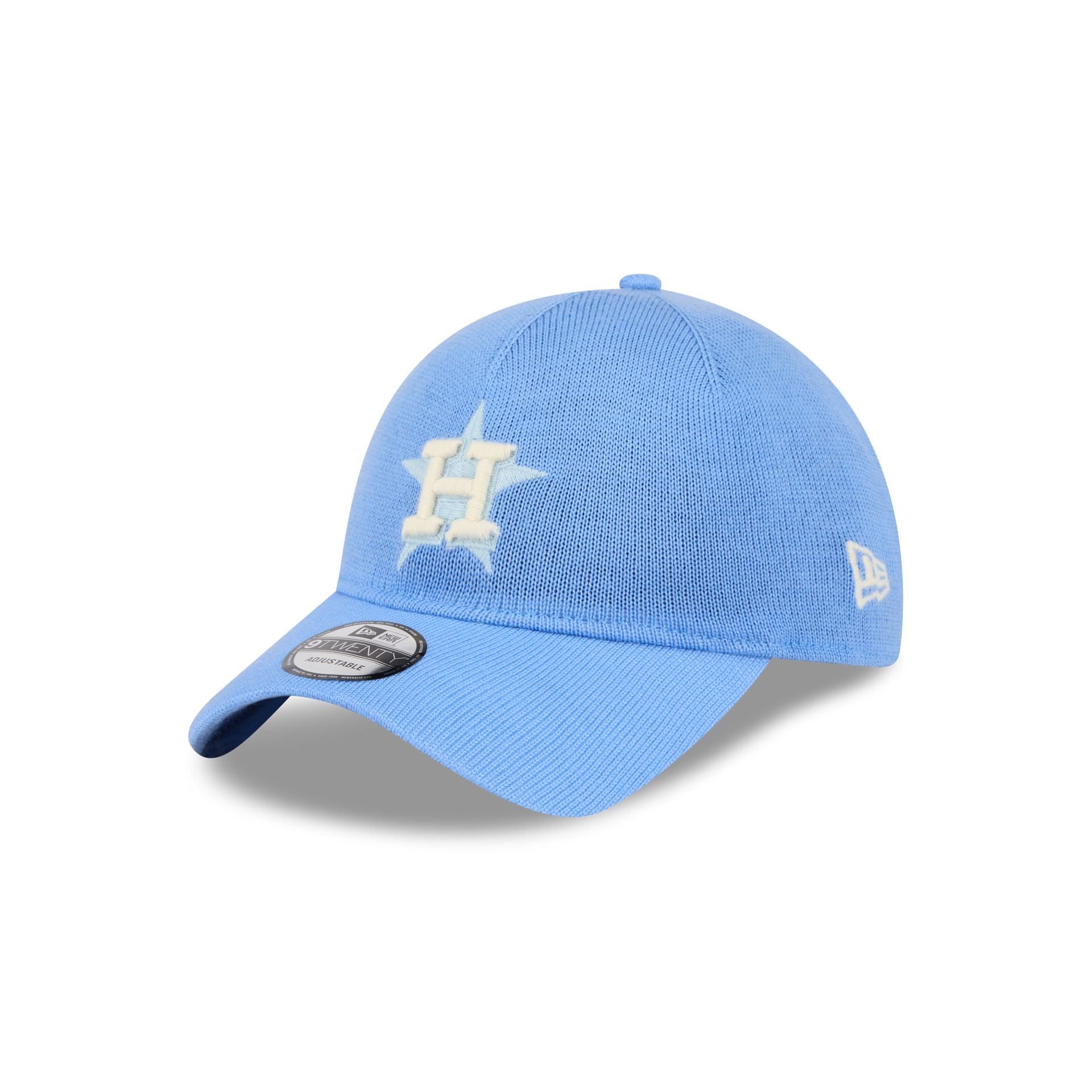 Houston Astros Merino Wool Sky Blue 9TWENTY Adjustable Hat – New