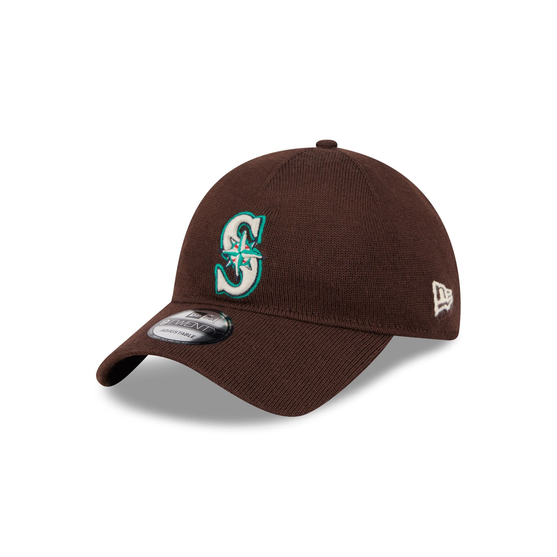 Seattle Mariners Merino Wool Tiramisu 9TWENTY Adjustable Hat