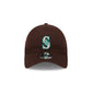 Seattle Mariners Merino Wool Tiramisu 9TWENTY Adjustable Hat