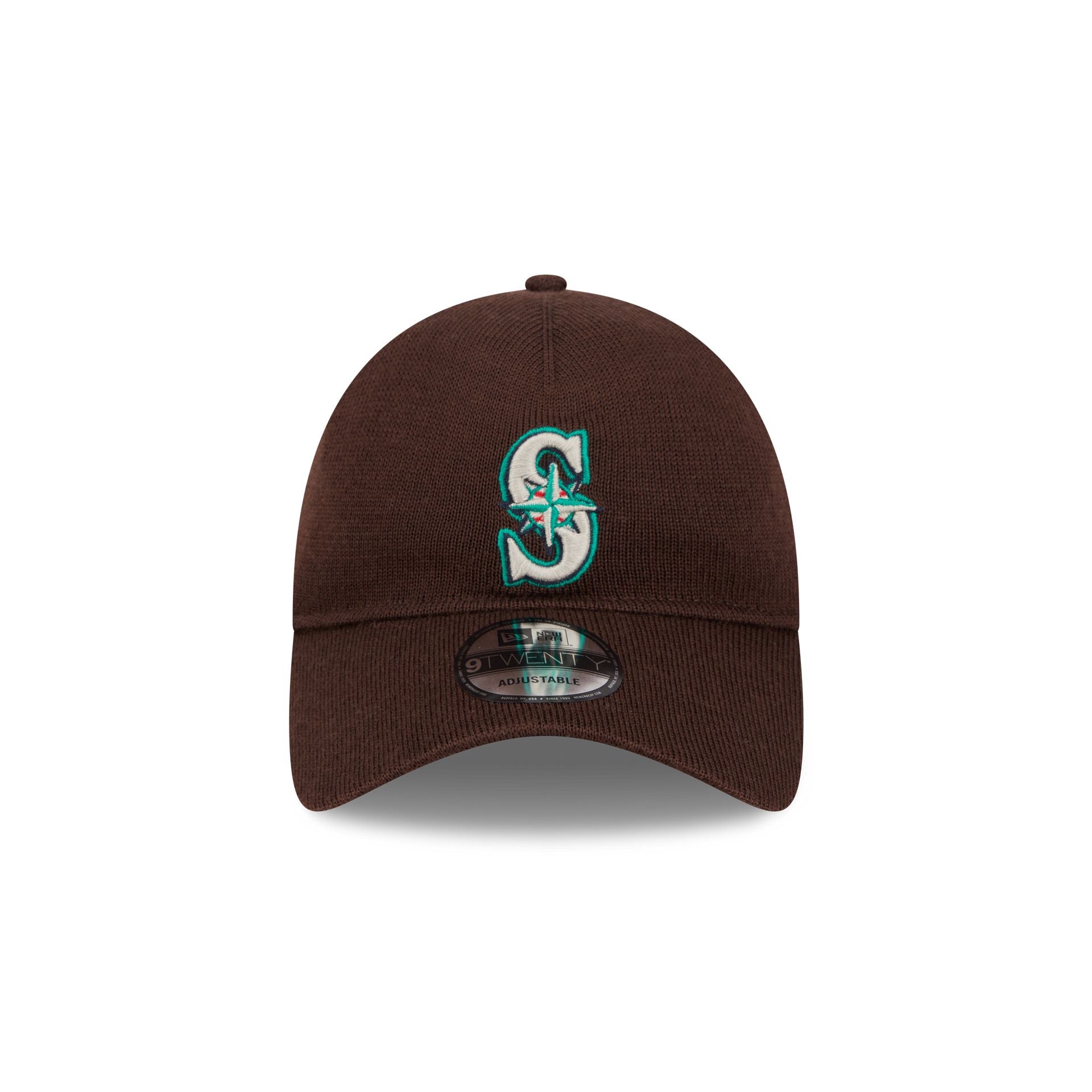 Seattle Mariners Merino Wool Tiramisu 9TWENTY Adjustable Hat