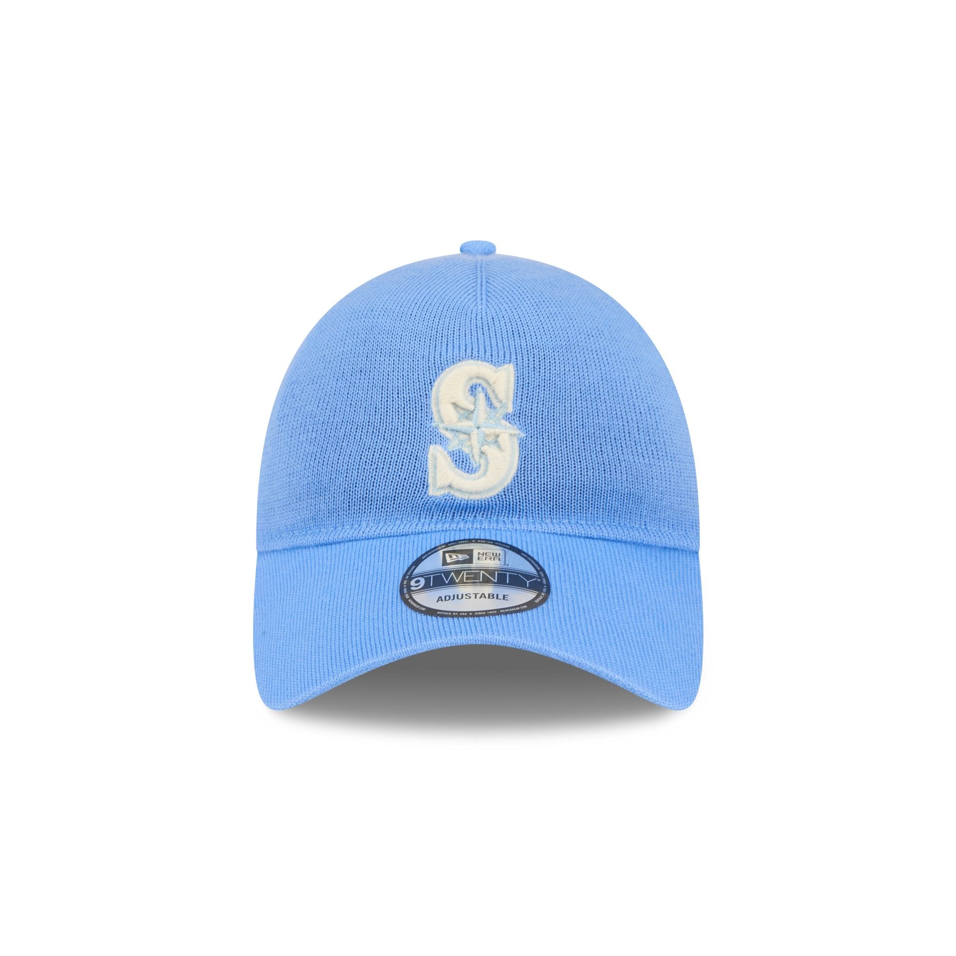Seattle Mariners Merino Wool Sky Blue 9TWENTY Adjustable Hat