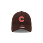 Chicago Cubs Merino Wool Tiramisu 9TWENTY Adjustable Hat
