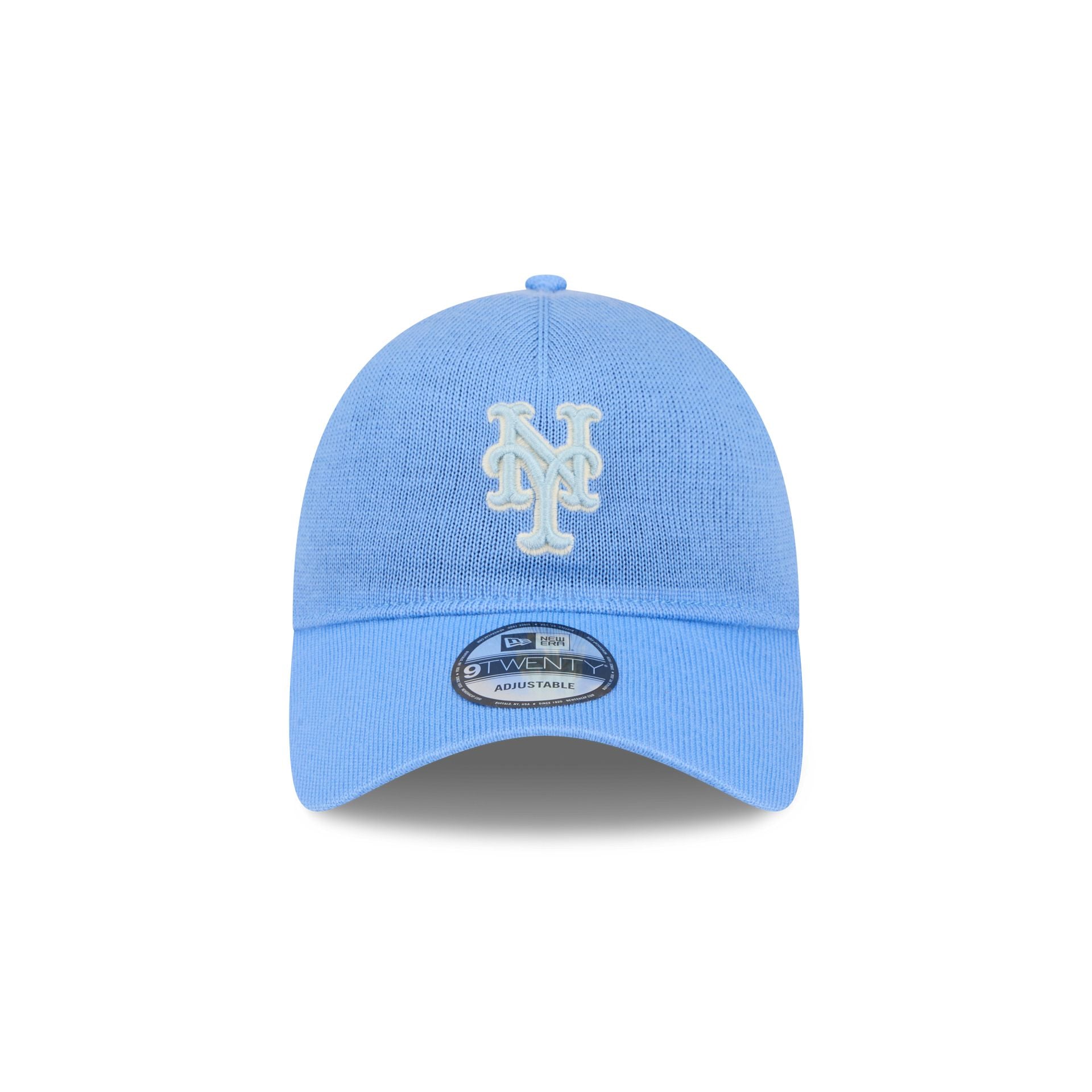 New York Mets Merino Wool Sky Blue 9TWENTY Adjustable Hat