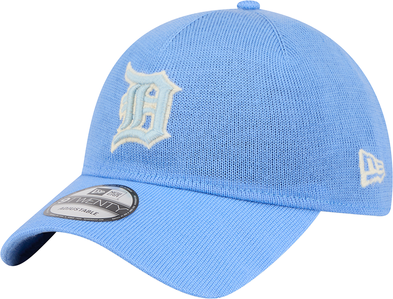 Detroit Tigers Merino Wool Sky Blue 9TWENTY Adjustable Hat