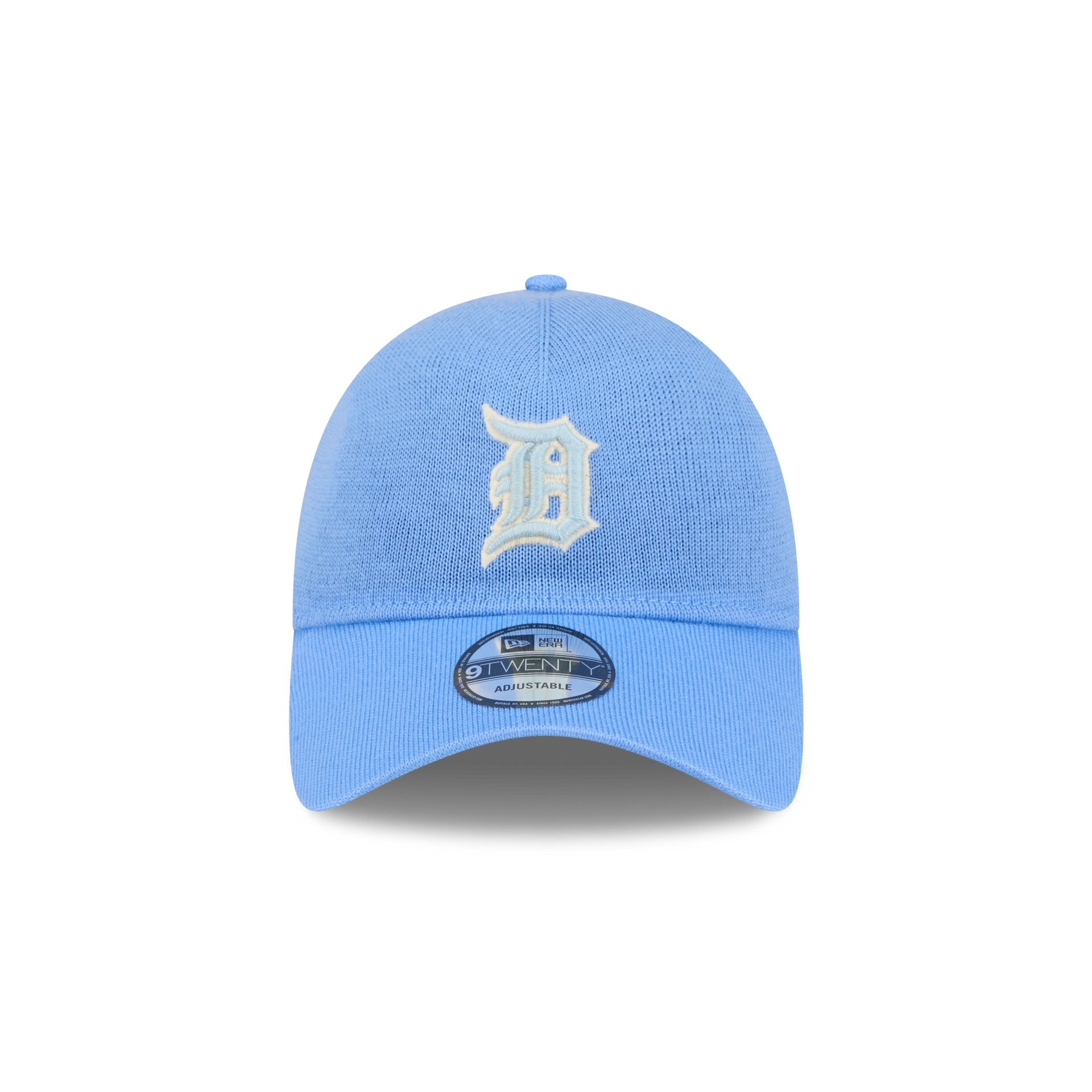 Detroit Tigers Merino Wool Sky Blue 9TWENTY Adjustable Hat