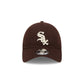 Chicago White Sox Merino Wool Tiramisu 9TWENTY Adjustable Hat